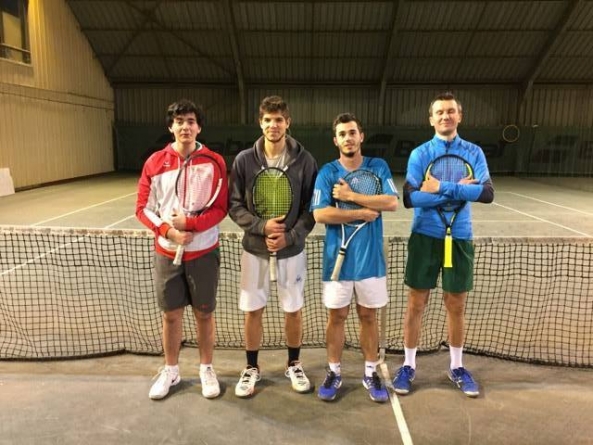 Focus sur l’équipe 7 Hommes du GUC Tennis